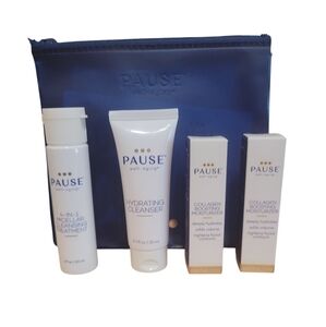 Pause Well Aging Limited Edition Discovery Kit New Menopause Comfort Aide